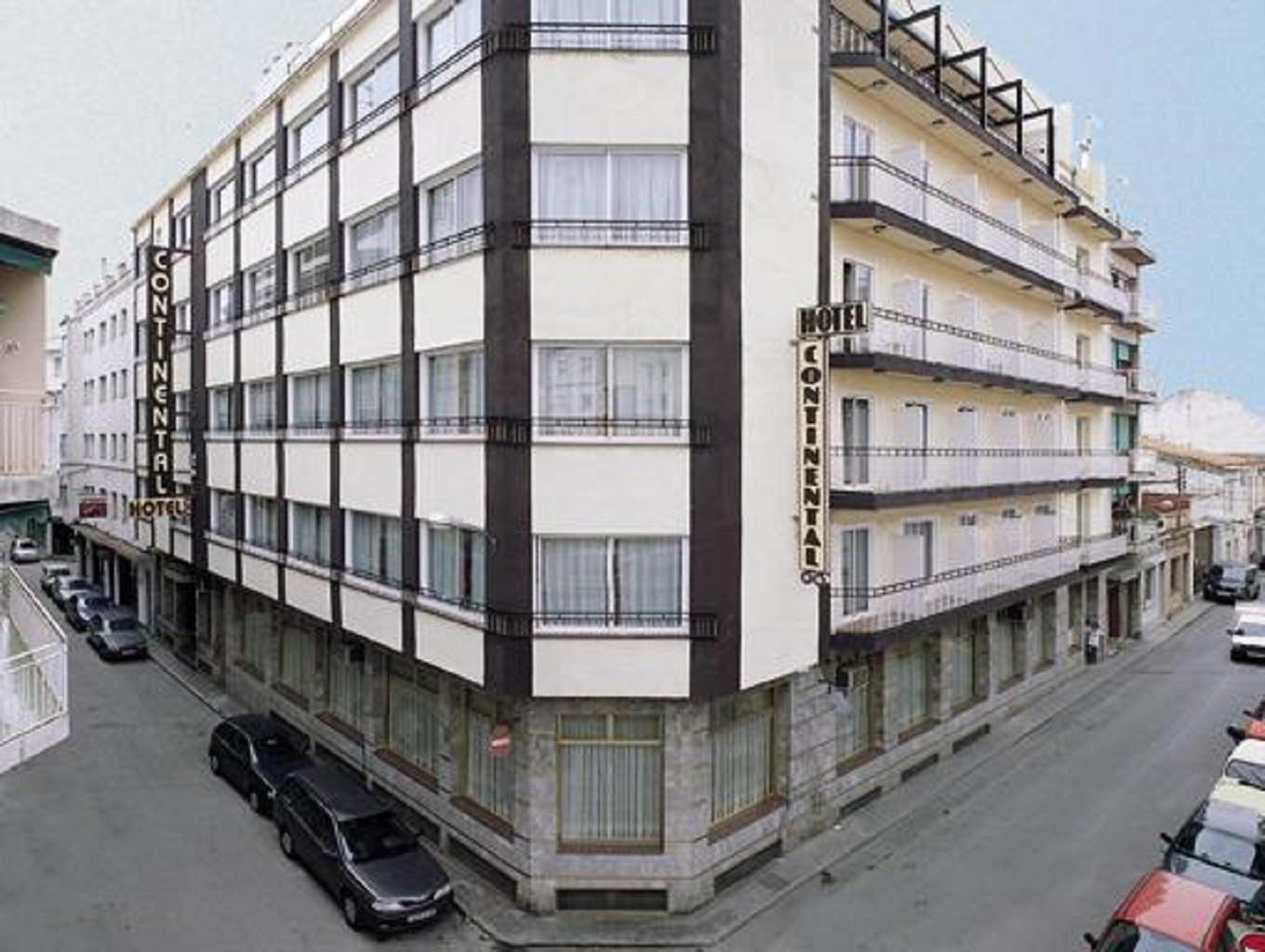 Continental Hotel Калелья Экстерьер фото