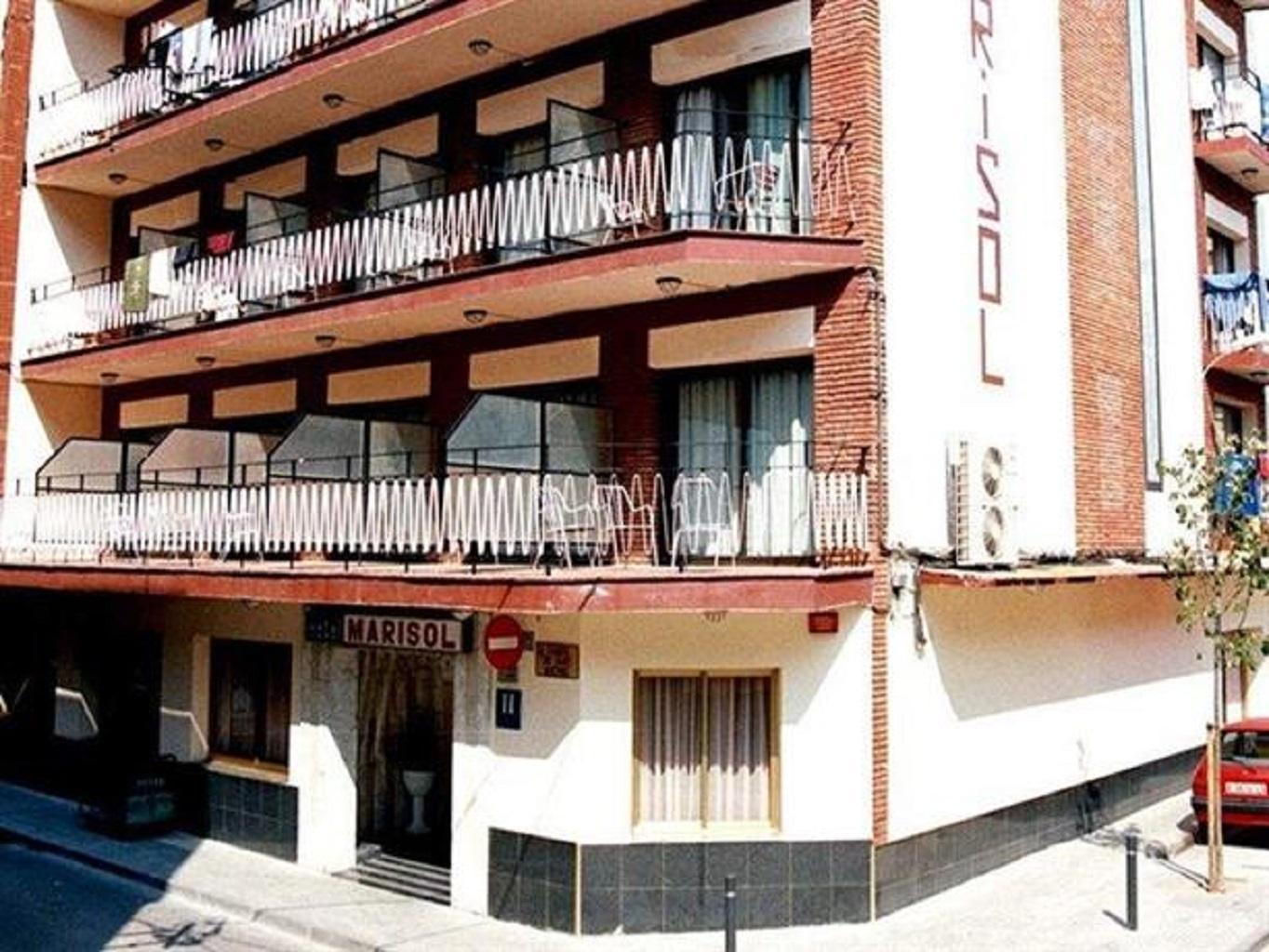 Continental Hotel Калелья Экстерьер фото